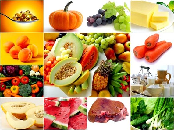 vitamins in food potency