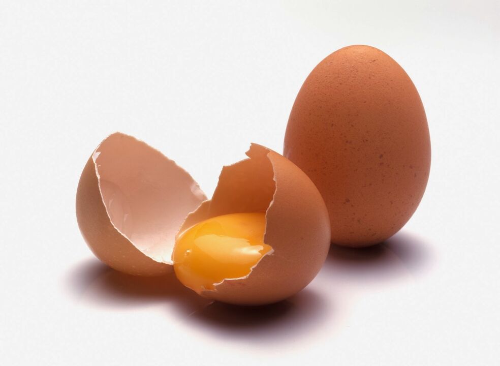 chicken eggs male potency