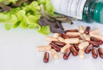 Nutritional supplements that help normalize male sexual function