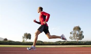Running is a great exercise to improve male potency. 