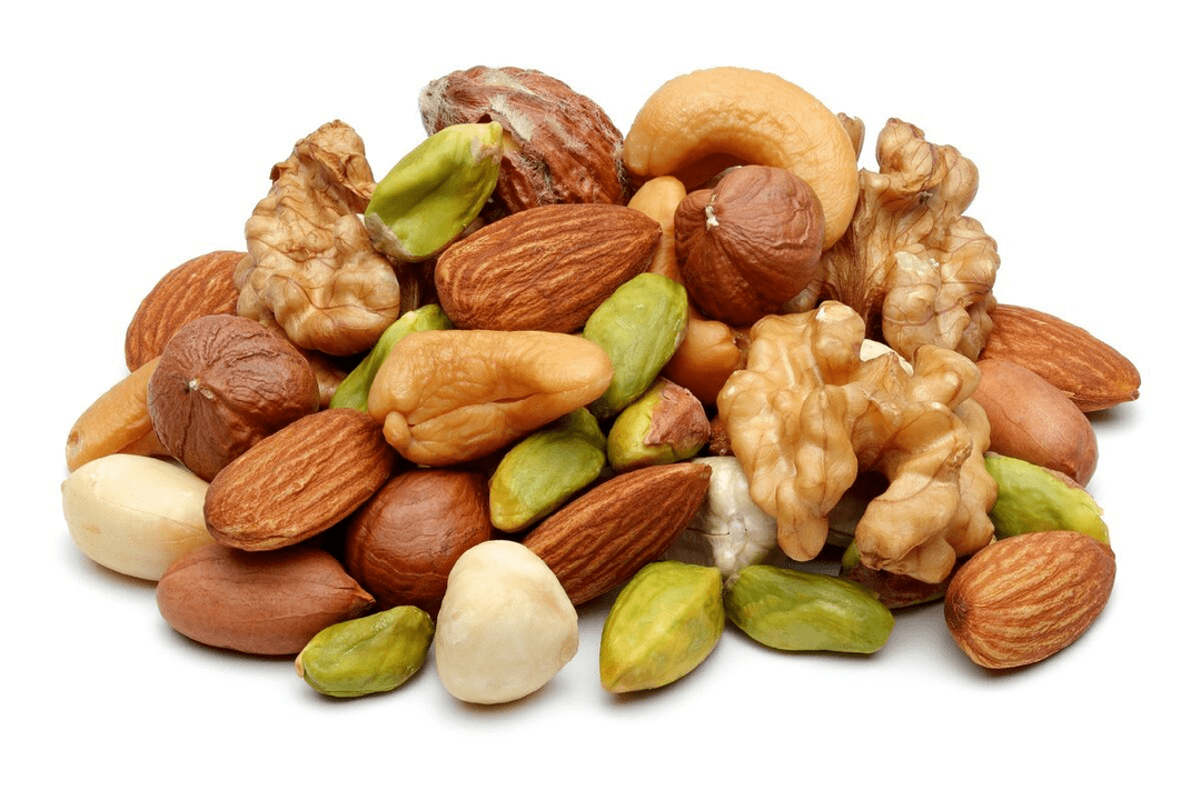 nut types male potency