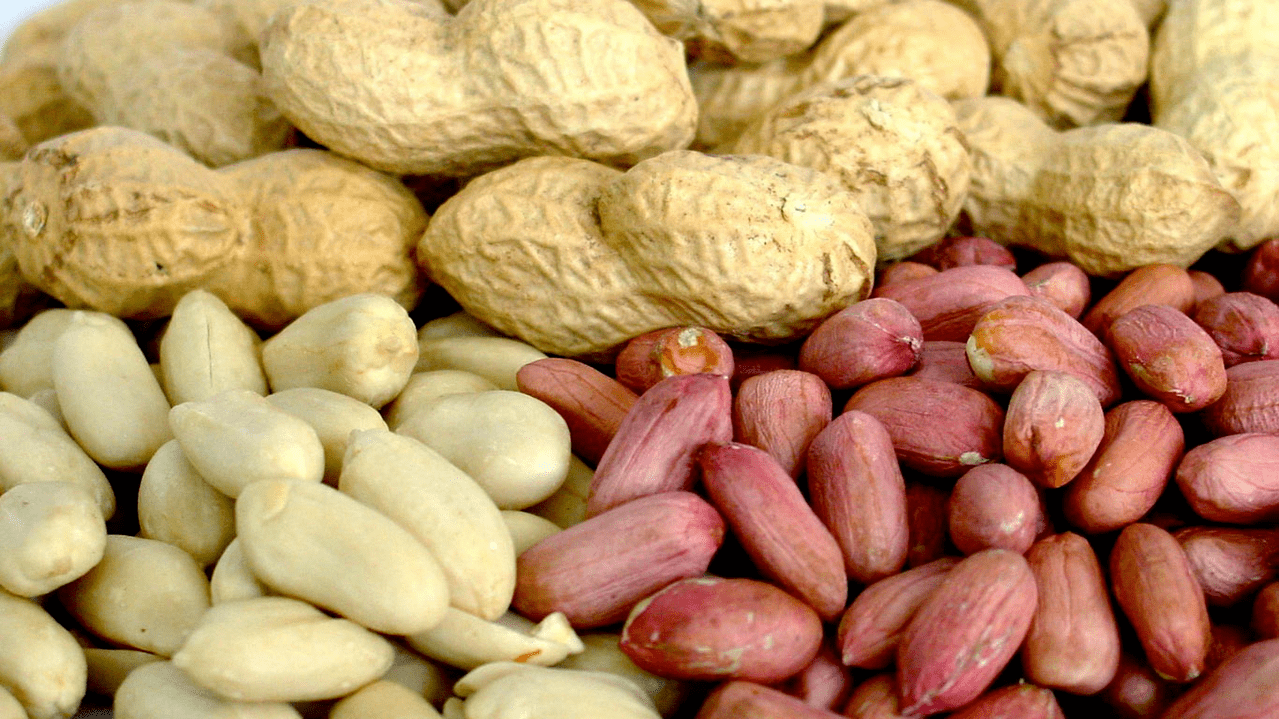 peanuts and almond potency