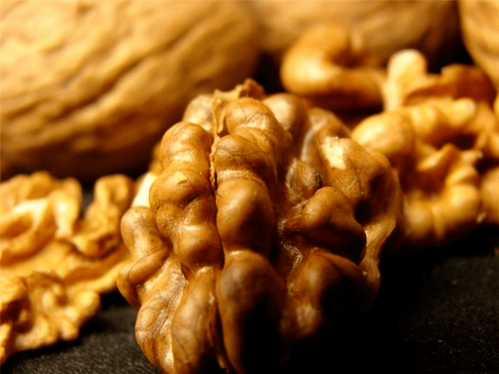 walnuts potency