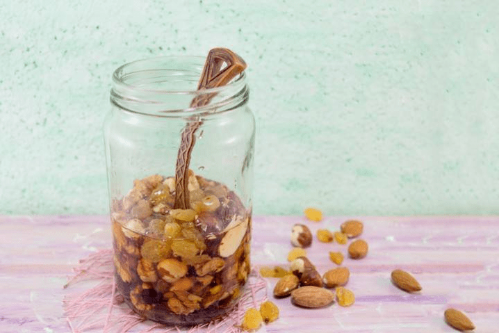 walnuts with honey potency