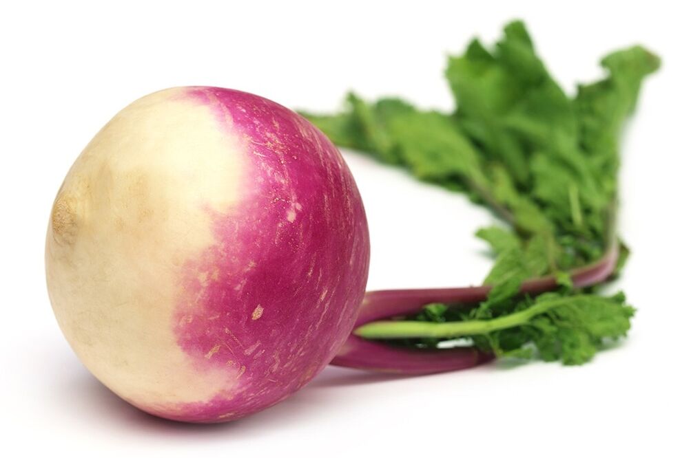 turnips to increase potency