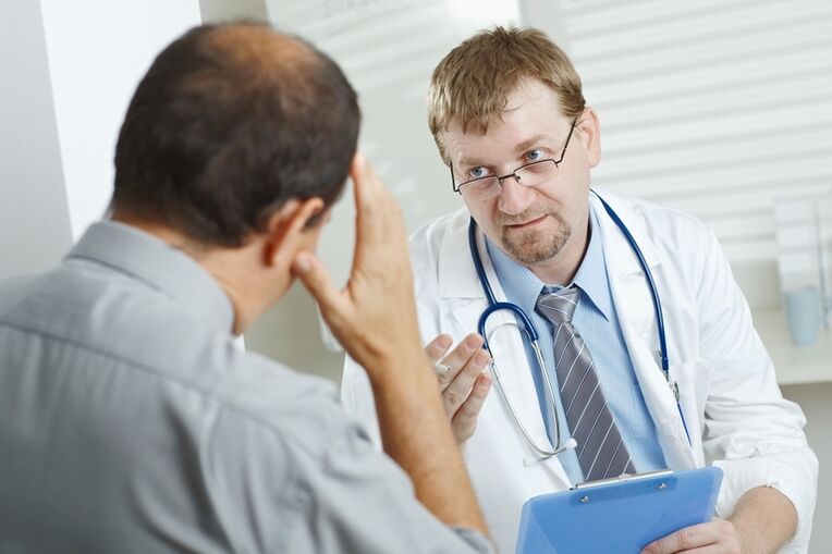 Timely contact with a doctor will help to avoid problems with potency