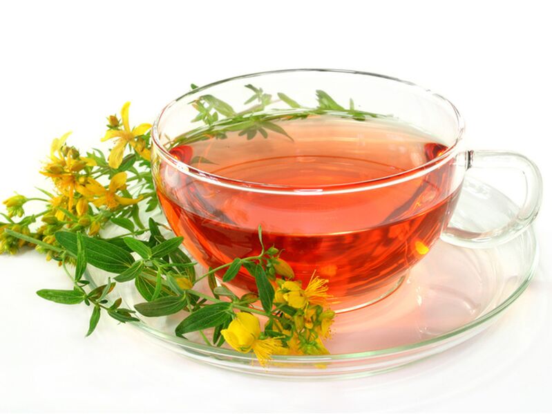 A decoction of St. John's wort is useful for men who want to increase their libido