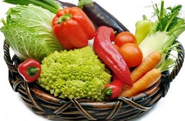 Vegetable list to increase potency