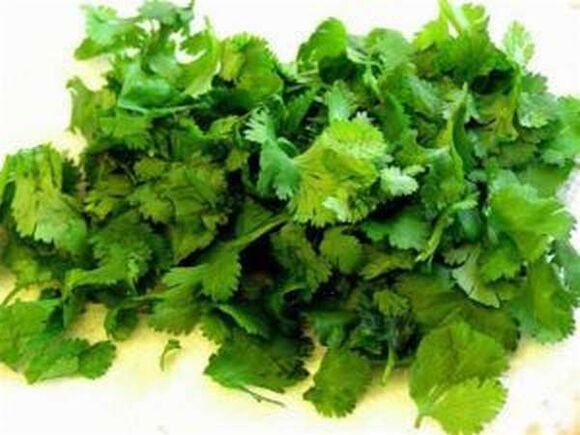 parsley after potency