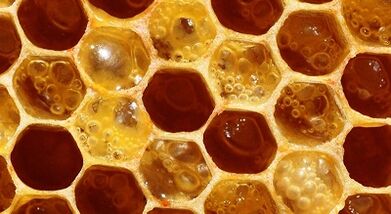 Honey consumption to increase potency