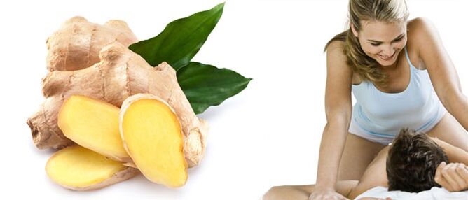The benefits of ginger root for men
