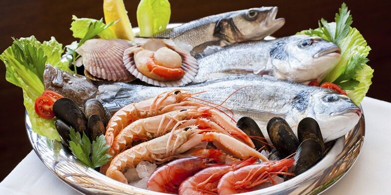the benefits of seafood for improving male potency